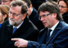 Puigdemont se explica (II) Carles Puigdemont y Mariano Rajoy