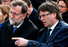 Puigdemont se explica (II) Carles Puigdemont y Mariano Rajoy