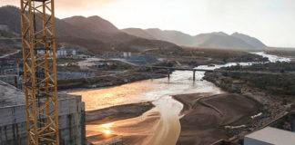 Presa Renacimiento del Nilo
