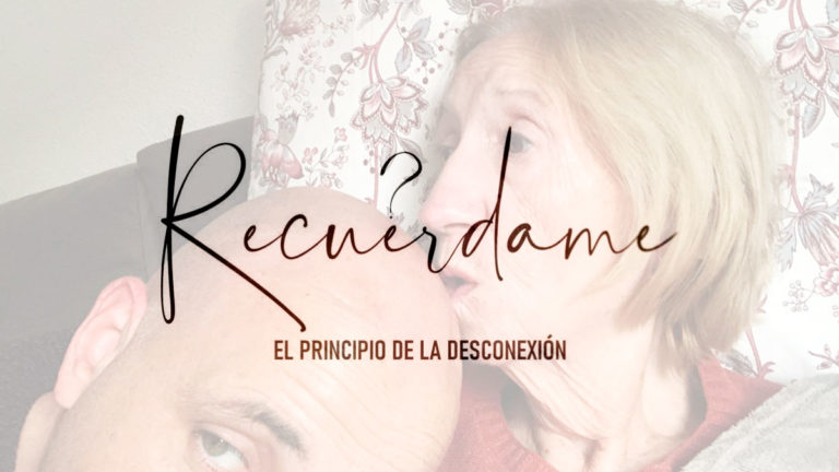 Recuérdame. El principio de la desconexión.