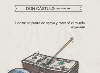 Será por principios...