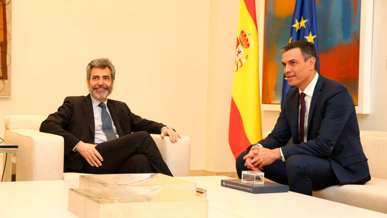 Una política judicializada