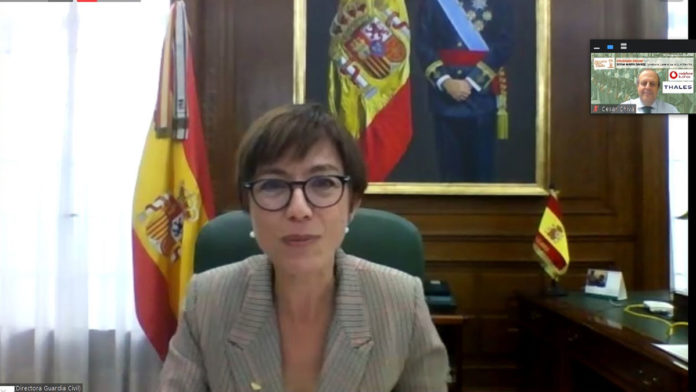 María Gámez, directora general de la Guardia Civil María Gámez, directora general de la Guardia Civil