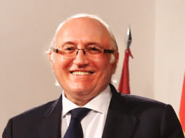 César Egido Serrano en la V Edición del Concurso Internacional de Microrrelatos, convocado por su Fundación.