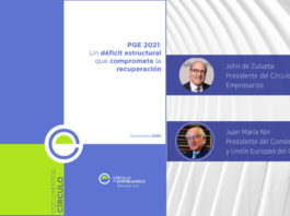 El Círculo de Empresarios analiza los PGE 2021