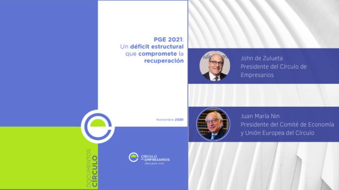 El Círculo de Empresarios analiza los PGE 2021