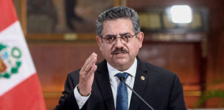 Manuel Merino, ex presidente del Perú