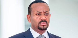 Ahmed, primer ministro de Etiopía
