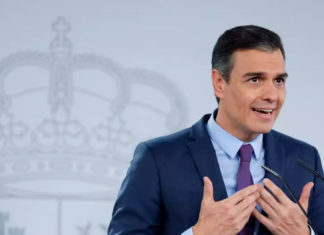 Traspasar, reprobar, suspender, o aguantar al madrileño Pedro Sánchez