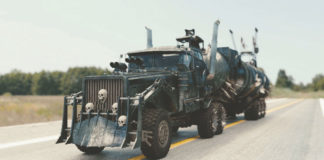 Un loco al volante
