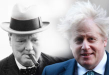 Lamento por Europa Winston Churchill y Boris Johnson