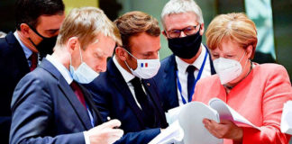Líderes europeos