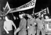 París ante el proceso de Burgos, 1970