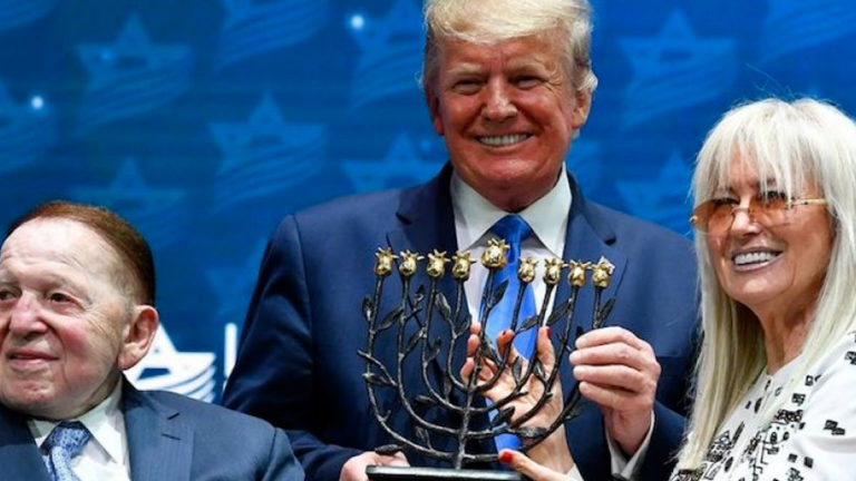 Adiós a Sheldon Adelson, el megafinanciador de Trump y Netanyahu