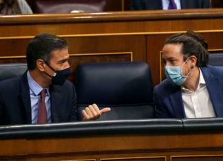 Pedro Sánchez, vicepresidente X de su vicepresidente 2º