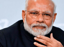 Narendra Modi, primer ministro de India
