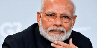 Narendra Modi, primer ministro de India