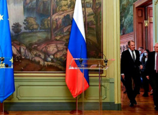 Tenso momento entre Rusia y la Unión Europea Tenso momento entre Rusia y la Unión Europea