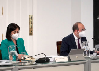 Carolina Darias y Miquel Iceta