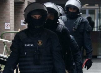 Orden a las fuerzas del orden