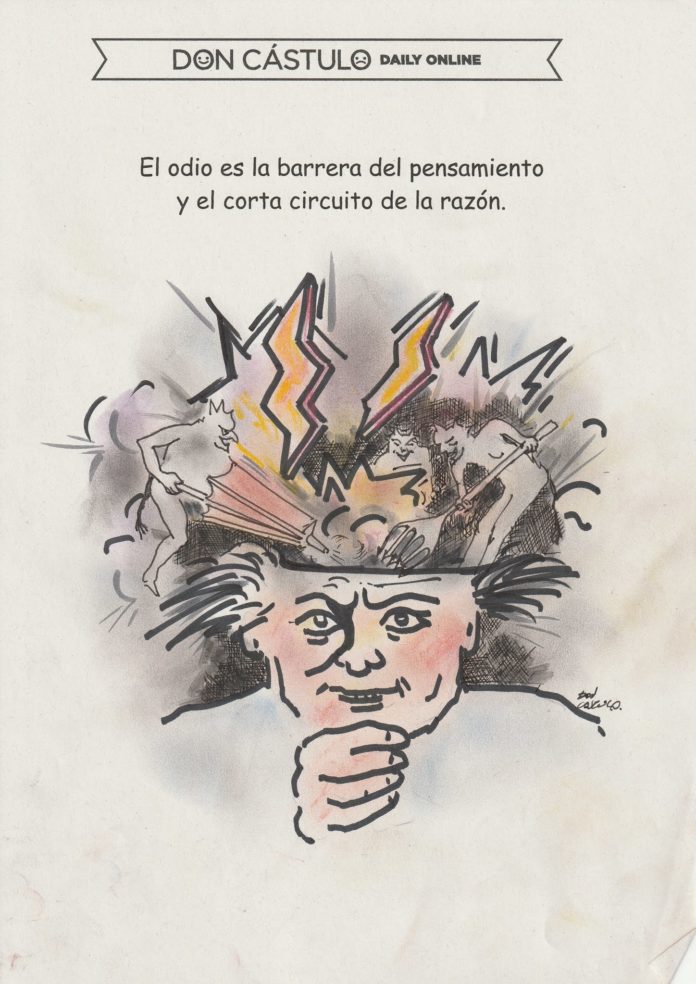 Definición de odio Definición de odio