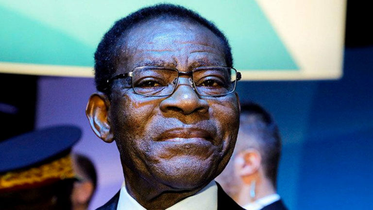 Teodoro Obiang Nguema