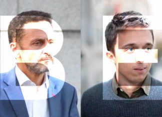 Bal y Errejón en Madrid suenan 'Be'