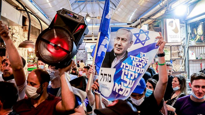 Cuartas elecciones en Israel y no hay quien desbanque a Netanyahu Cuartas elecciones en Israel y no hay quien desbanque a Netanyahu