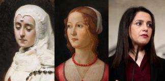 Doña Inés de Ulloa, Doña Inés de Suárez y Doña Inés Arrimadas