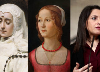 Doña Inés de Ulloa, Doña Inés de Suárez y Doña Inés Arrimadas
