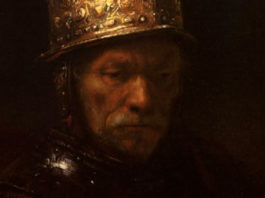 El hombre del casco de oro