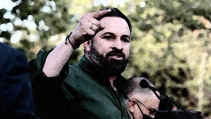 Santiago Abascal de VOX Santiago Abascal de VOX