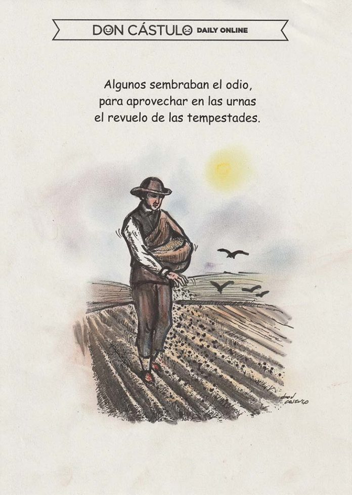 Preparando la cosecha