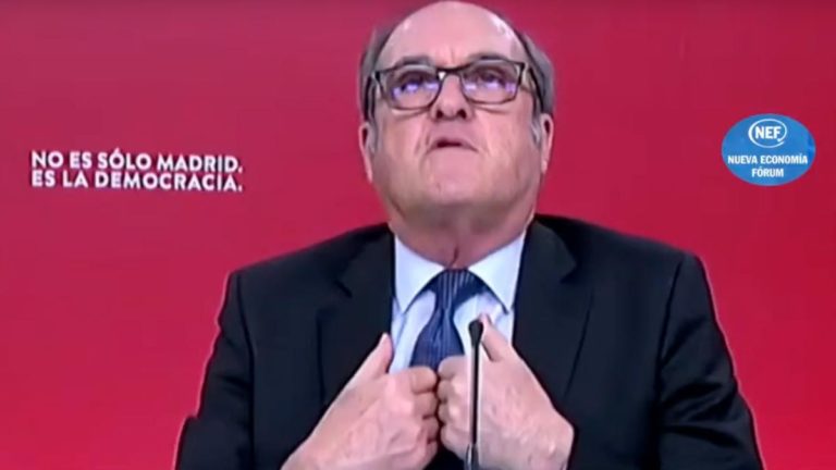 Balas en campaña, fascismo y alarmas Gabilondo