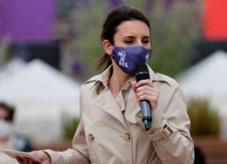 Irene Montero. Foto: EFE