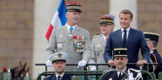 Depuración radical en el Ejército francés
