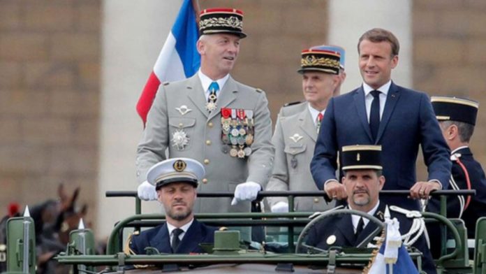Depuración radical en el Ejército francés Depuración radical en el Ejército francés