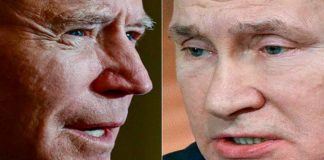 Putin y Biden se muestran los dientes en el mar Negro