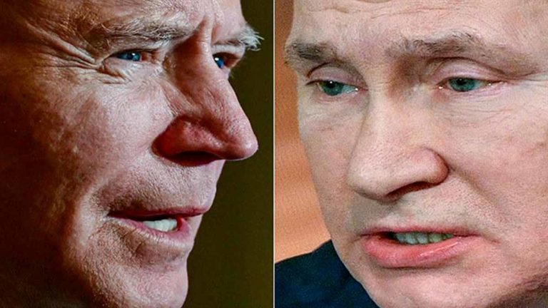 Putin y Biden se muestran los dientes en el mar Negro