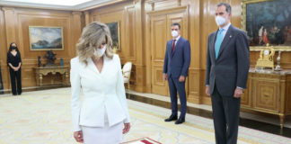 Intríngulis en el Gobierno de coalición, Yolanda Díaz