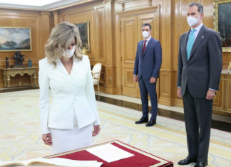 Intríngulis en el Gobierno de coalición, Yolanda Díaz