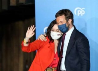 Ayuso y Casado ¡a empinar chiringas!