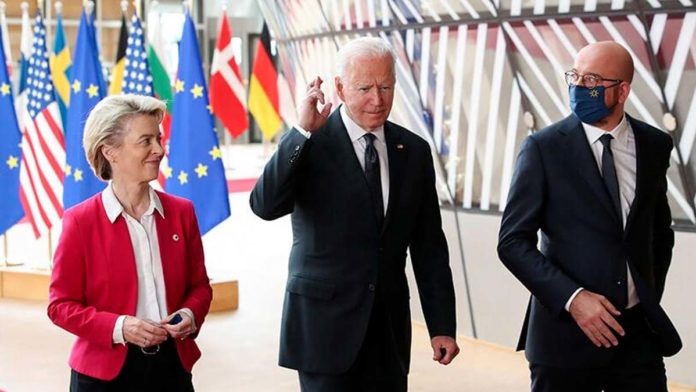 Se restablece el eje Estados Unidos-Europa Se restablece el eje Estados Unidos-Europa