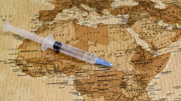 África y la Eurocopa de las vacunas