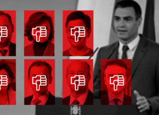 Reventó el Gobierno de Sánchez