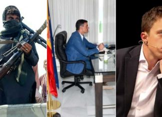Afganistán, Pedro Sánchez e Íñigo Errejón