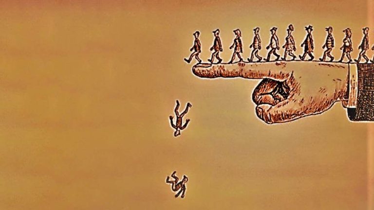 Una sociedad acobardada