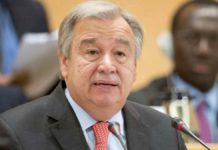 Guterres exige una fuerza antiterrorista africana en el Sahel