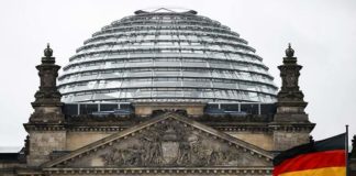 Bundestag, parlamento alemán