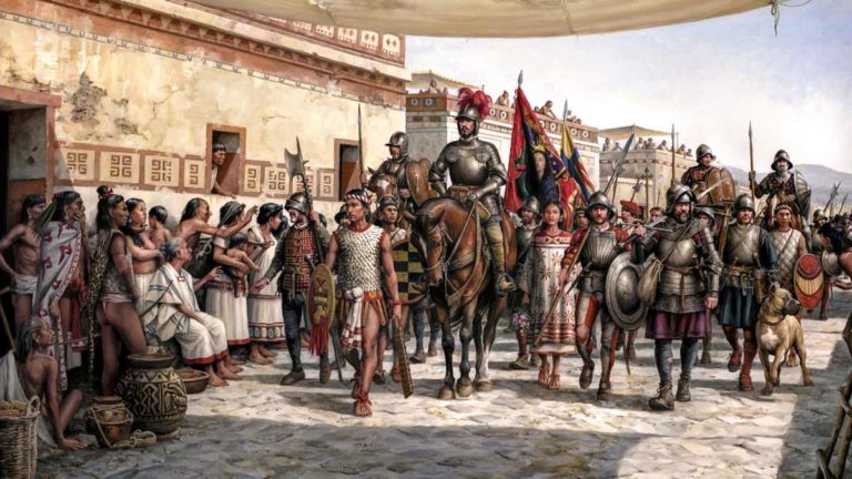 La conquista de la Nueva España (y 3)